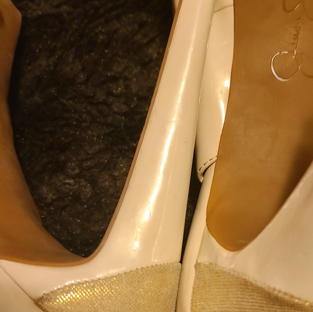 Jessica Simpson Open Toe Platform Stilettos - Picture 3 of 7